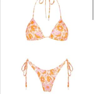 Brand new Triangl bikini size small